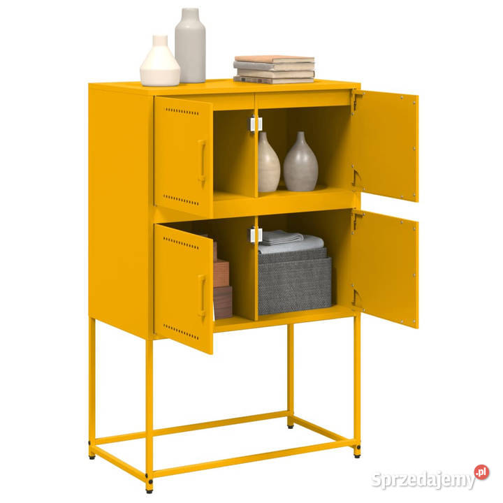 Szafka musztardowa 685x385x107 stal WM846485 Warszawa