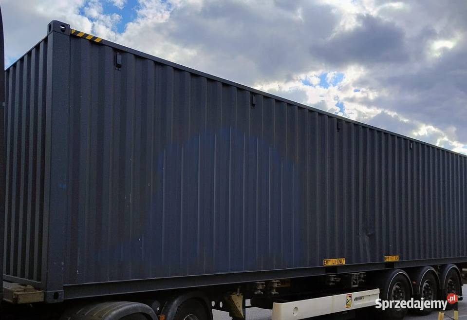 12m 40HC Kontener morski Nowy