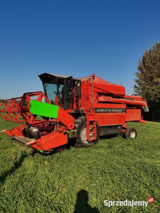Sprzedam kombajn zbożowy marki DeutzFahr M2680 Zakłodzie