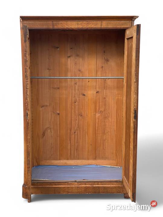 Stara stylowa szafa dwudrzwiowa DO RENOWACJI