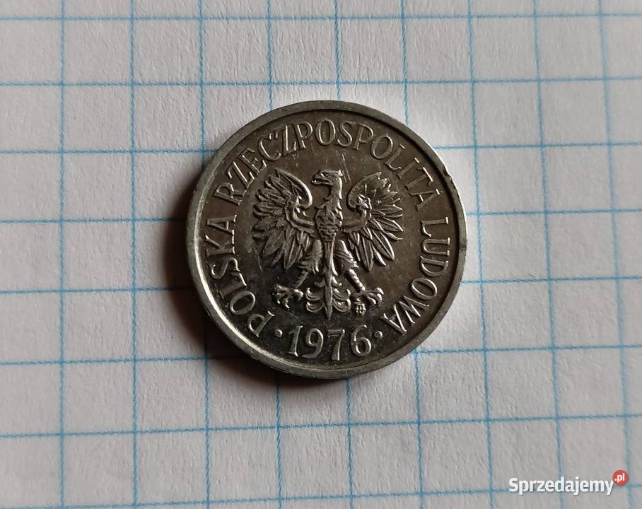 20 GROSZY 1976 POLSKA lubelskie Piszczac sprzedam