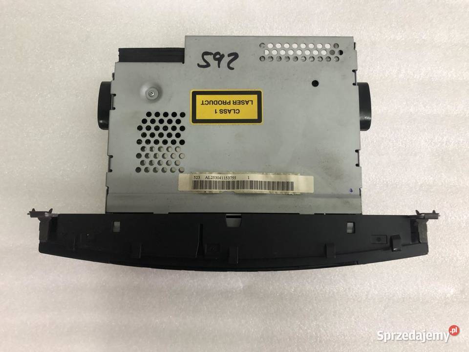RADIO CD FABRYCZNE A2038703689 MERCEDES W203