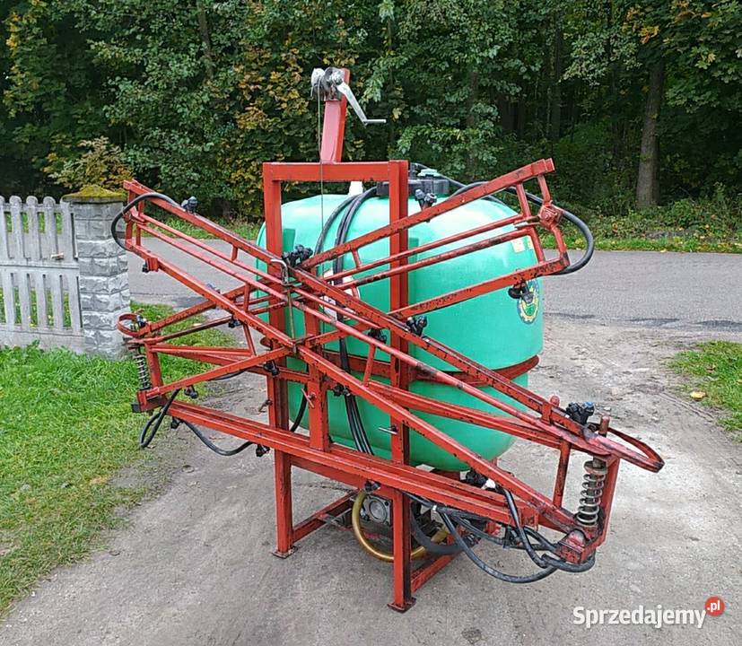 Opryskiwacz 400l nowego ładny stan drugi Dąbrowa Tarnowska