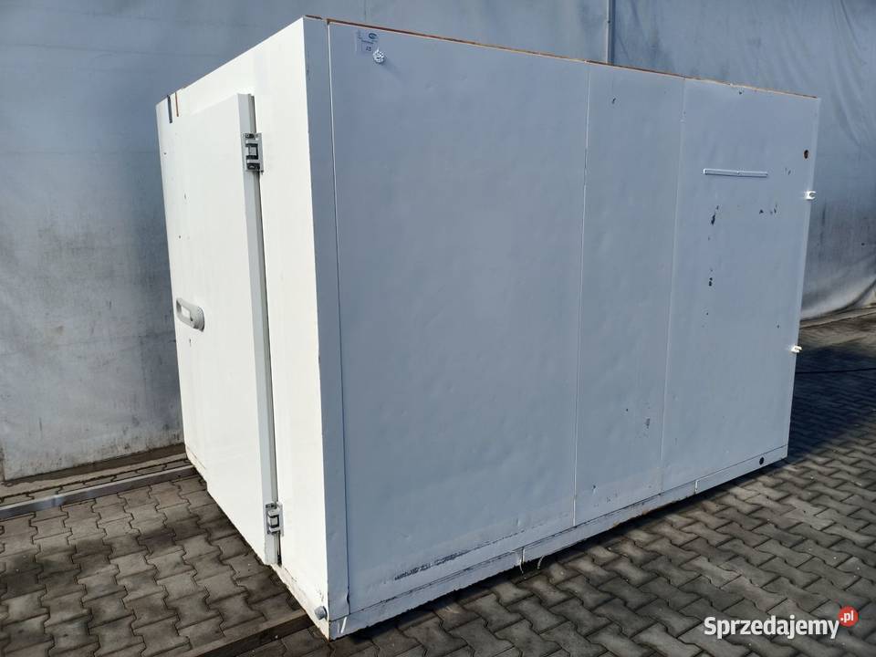 Komora chłodnicza komora mroźnicza Viessmann Niedźwiedź