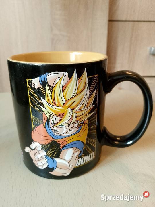 Kubek Dragon ball Wałbrzych sprzedam
