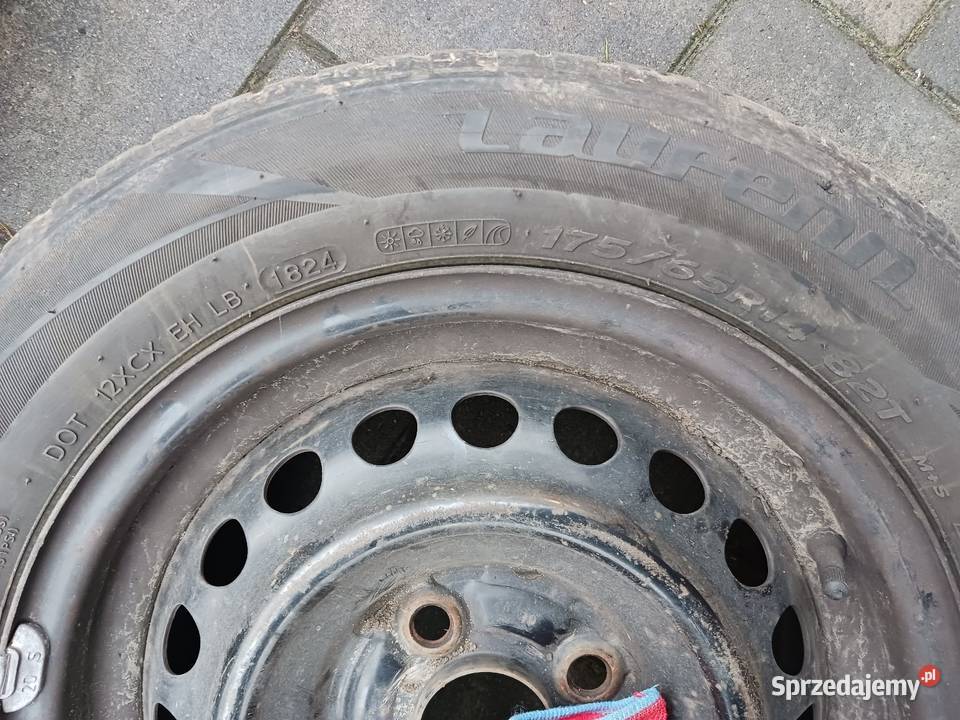 Opony WIELOSEZONOWE 17565 R14 LAUFENN G FIT45 Samochodowe Łochów