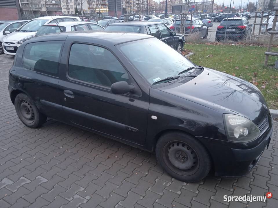 2003 Renault Clio 1.4 benzyna