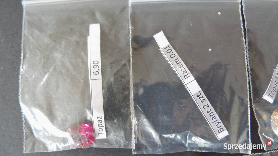 Kamienie szlachetne i półszlachetne Zbiór Radzewice