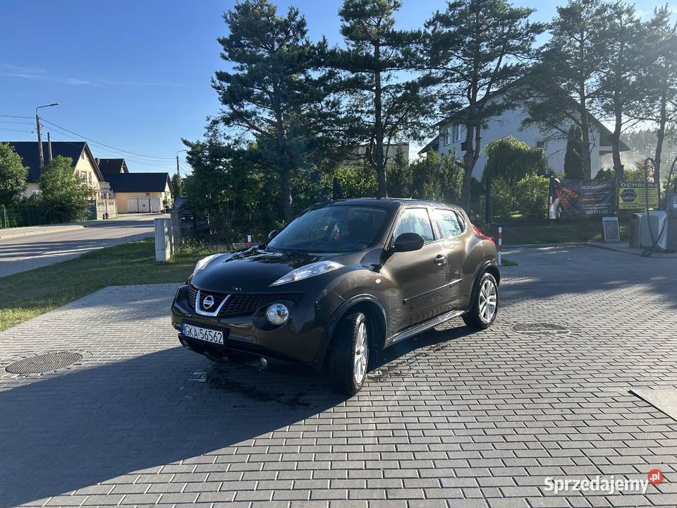 Nissan juke 16 2013r pomorskie sprzedam