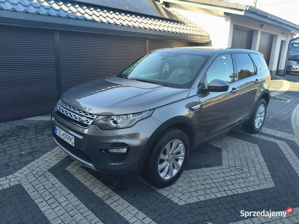 Land Rover Discovery Sport 20 Si4 HSE 240 Super Zarejestrowany w Polsce śląskie Mysłowice