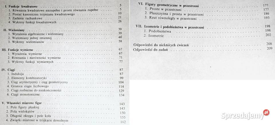 Matematyka 2 Jan Anusiak Pozostałe