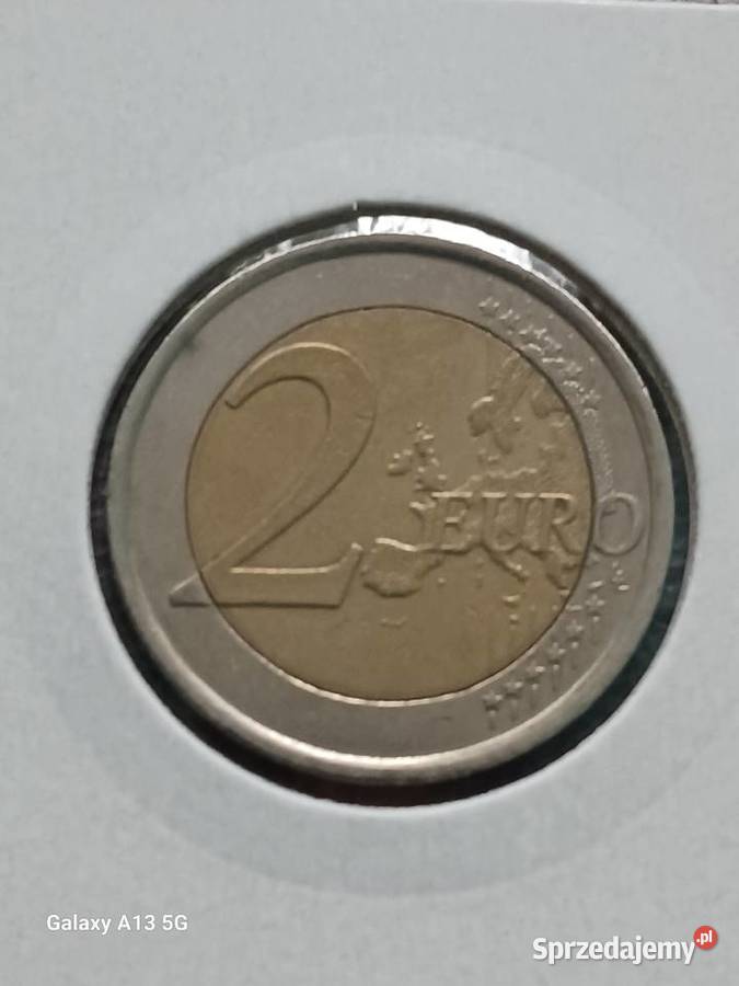 2 Euro Hiszpania 2009 r Konin