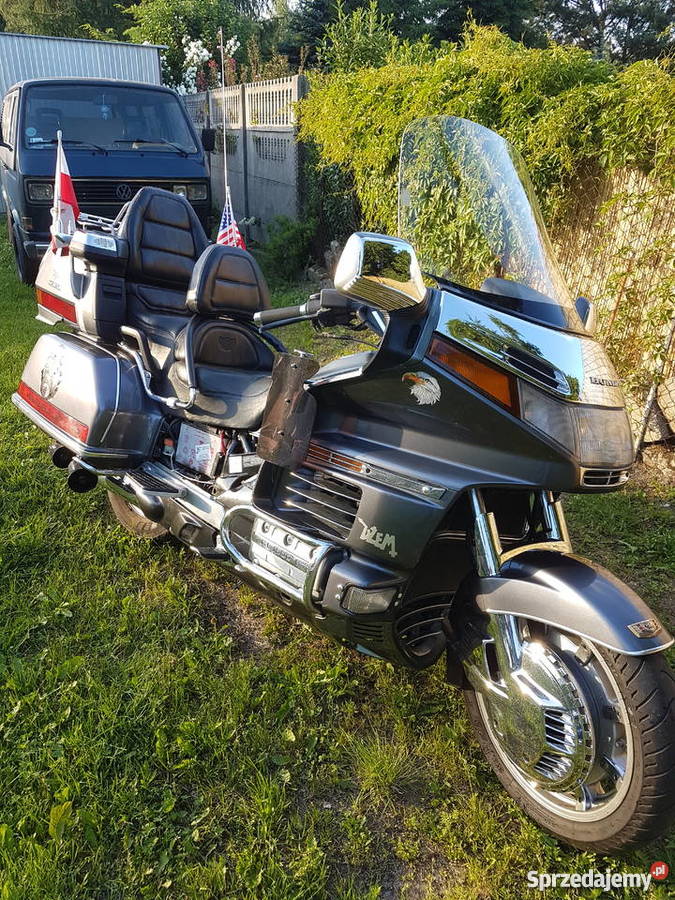 Honda Goldwing GL 1500 bieg wsteczny