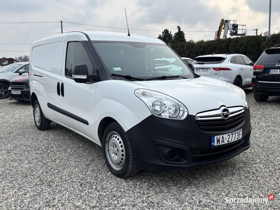 Opel Combo komputer pokładowy Paniówki