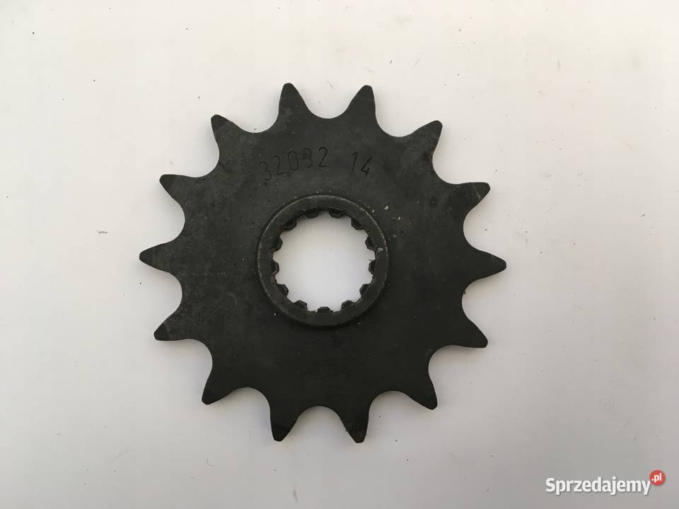 SUZUKI DR RM Zębatka zdawcza przód Z14 3203214 Motoryzacja Łobżenica