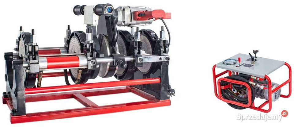 Zgrzewarka doczołowa hydrauliczna do rur 50200 Cielcza