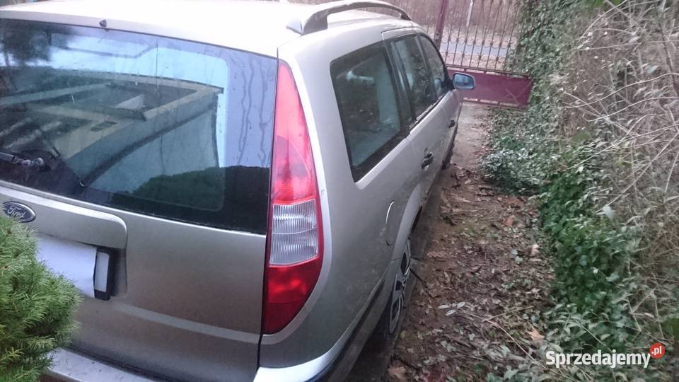 Ford Mondeo kombi 18 benzyna 2004 r benzyna łódzkie