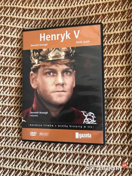 dvd Henryk 5 Warszawa