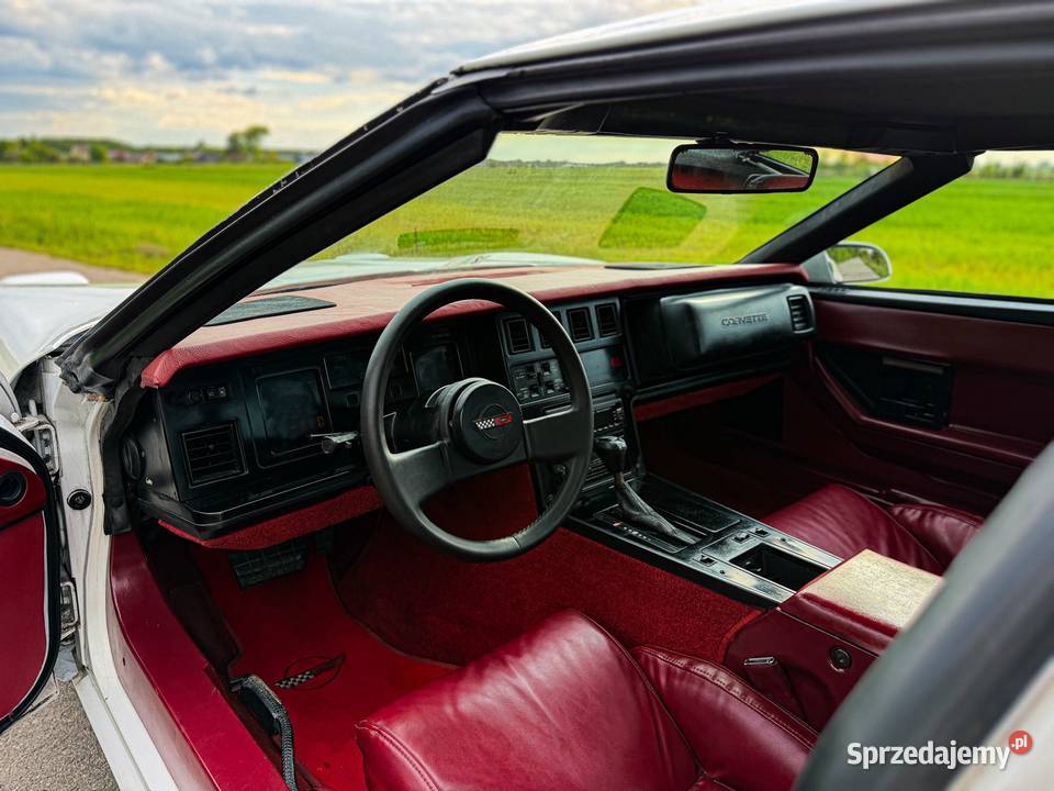 Chevrolet Corvette C4 Targa Zamiana 5700cm3 lubelskie