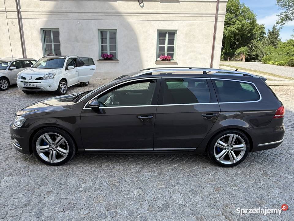 Volkswagen Passat B7 RLine 20 TDI 140 2014r DSG Chełm