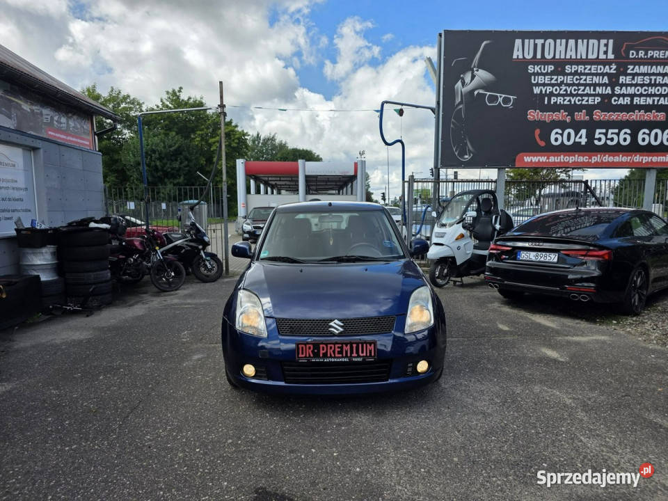 Suzuki Swift 15 Benzyna 102 Automat Klimatyzacja immobilizer Słupsk sprzedam