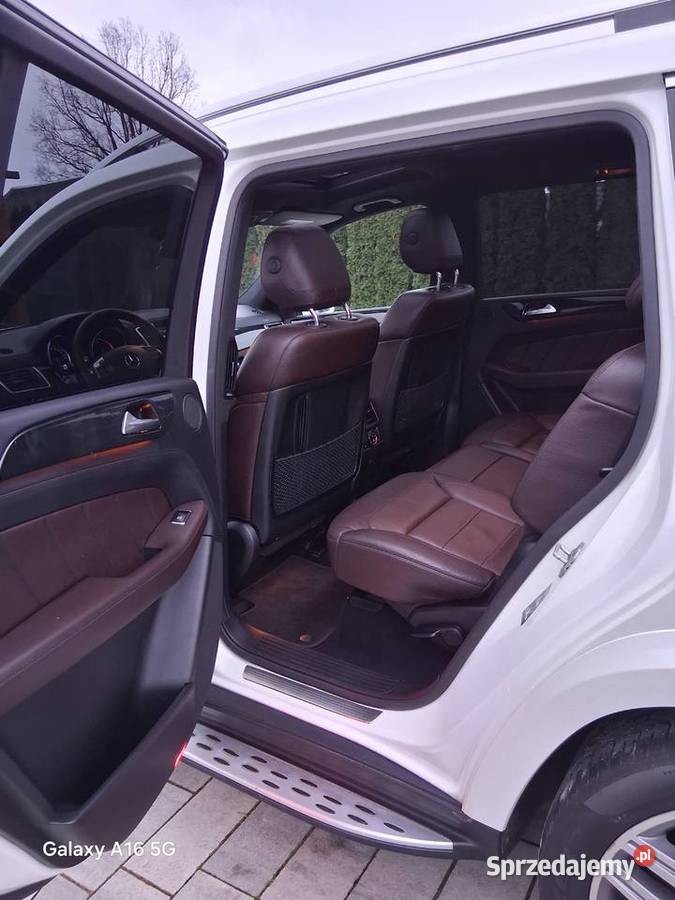 Mercedes GL 350 Bluetec 2015r AMG Europa Sieradz