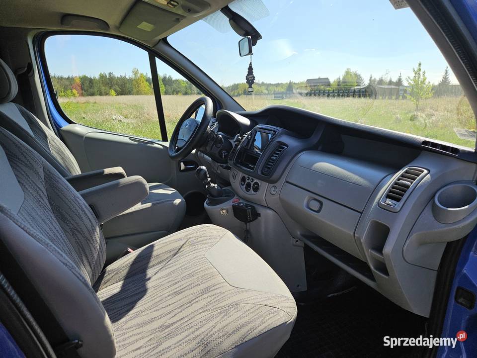 nissan primastar 9 osób wielkopolskie Turek sprzedam