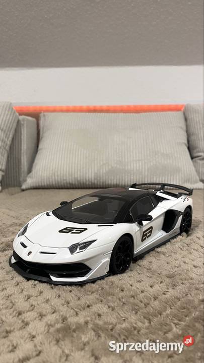 118 Lamborghini Aventador SVJ63 nie norev Kluczbork