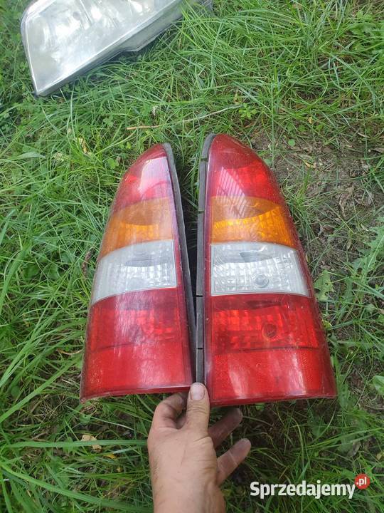 Lampa tylna prawa lewa Opel Astra G kombi 9809 małopolskie Kraków
