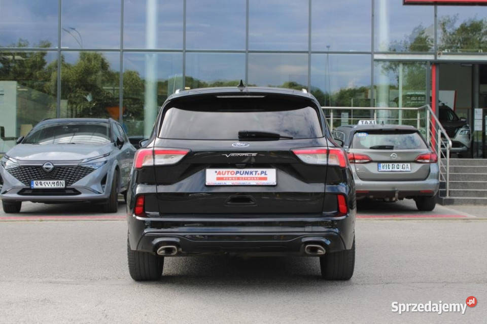 FORD Kuga 2020r salon Skóra BO Asystenci FV23 nieuszkodzony Kraków