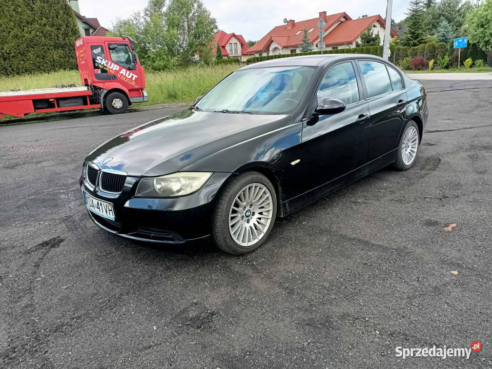 BMW 320 Bmw E90 20D 163 05r E90E91E92E9320052012 Tarnów
