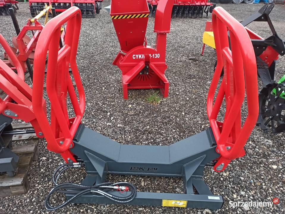 Solidny CHWYTAK DO BEL balotów sianokiszonki Trzebnica sprzedam