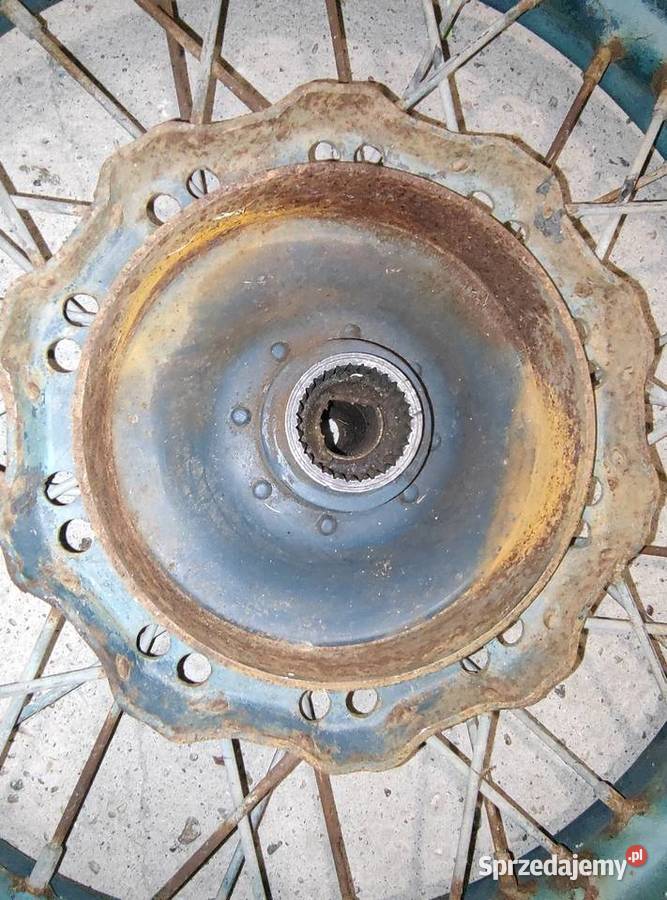 Koło R19 falbana na duże łożyska IRBIT M72 Leszno