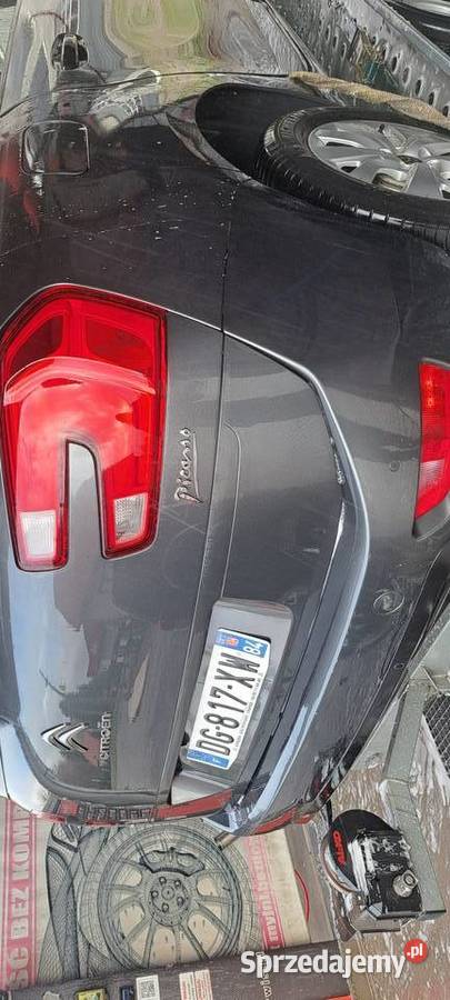 Citroen C4 II Grand Picasso 16HDI Strzyżewice sprzedam