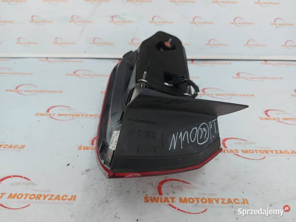 MERCEDES E KLASA W212 LIFT lampa prawa tył świętokrzyskie