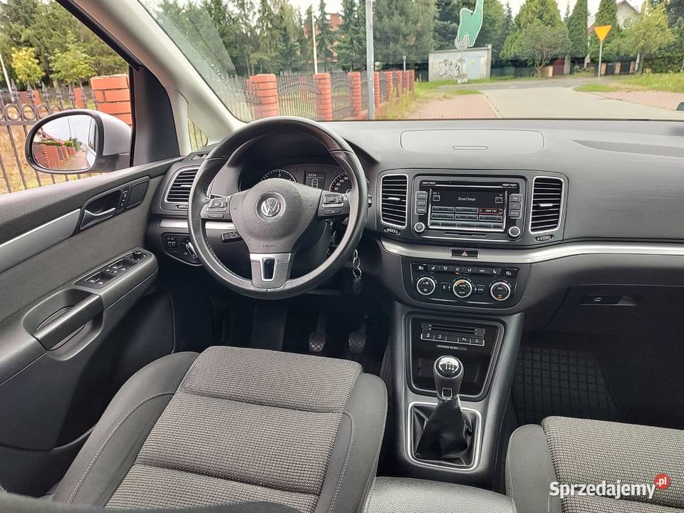 VW SHARAN 20 TDI 7 MIEJSC diesel Sharan Leszno