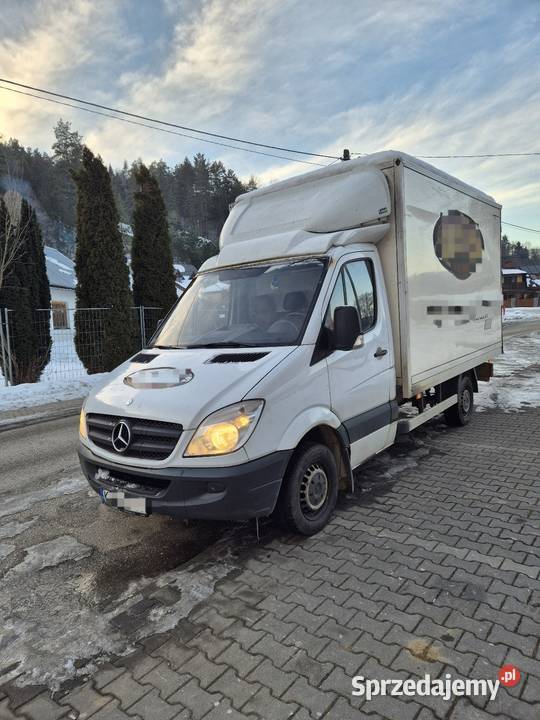 MercedesBenz Sprinter W906 22CDI 163 kontener Łącko