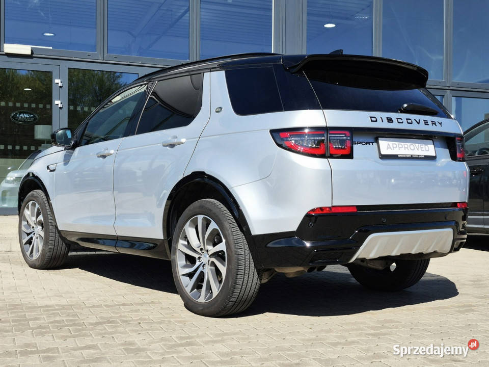 Land Rover Discovery Sport Discovery Sport 20D czujnik parkowania