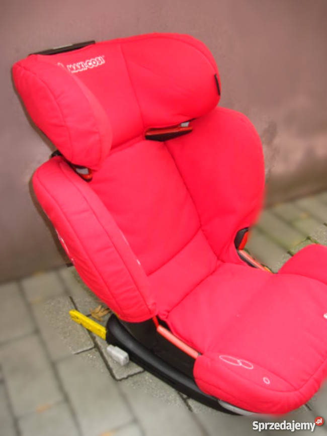 Fotelik samochodowy Maxi Cosi Fero Fix 1536 6-36kg Łódź