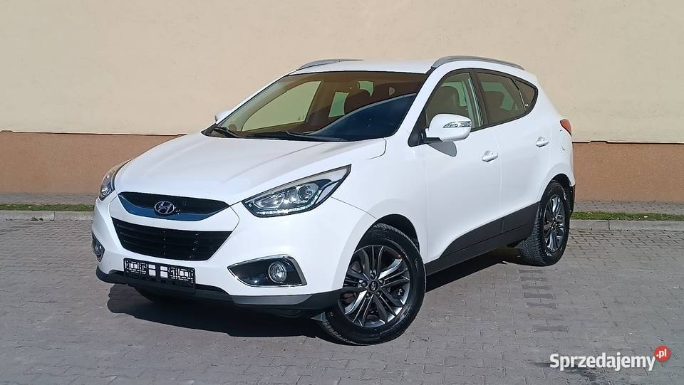 Hyundai IX35 2014r17 crdioryginalny lakier radio Zamość