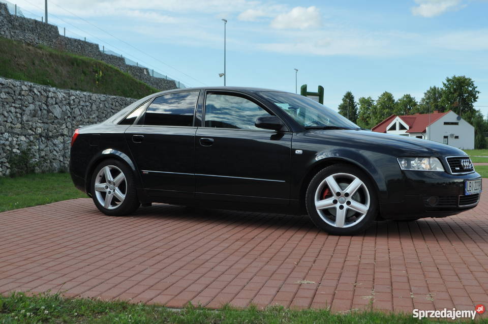AUDI A4 B6 18T LPG SLINE ZADBANY DŁUGIE OPŁATY autoalarm Międzyrzec Podlaski