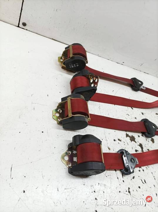 PAS BEZPIECZEŃSTWA PRZÓD TYŁ KPL PARTNER KPL Pasy bezpieczeństwa