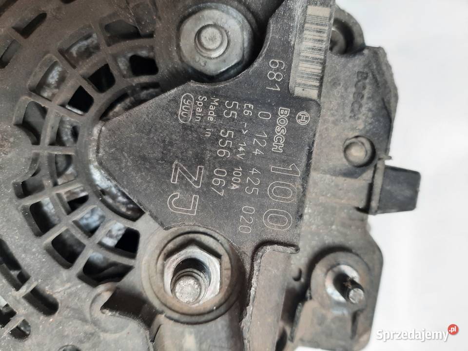 Opel Vectra C Astra H 16 18 16V alternator Ksawerów sprzedam