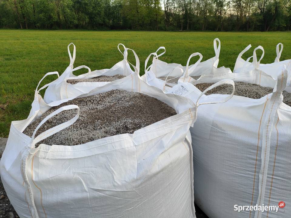 Bigbag kruszywo kamień w workach big bag grys Myślenice