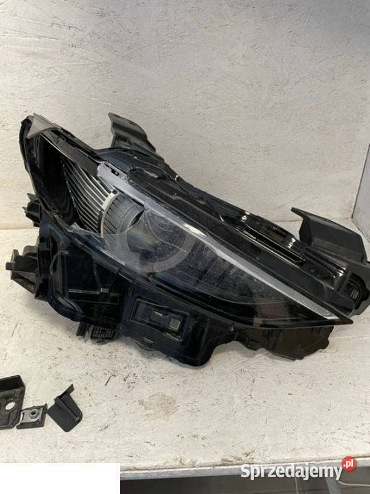Mazda 3 2019 reflektor full Led uszkodz osobowe lubelskie Kozubszczyzna