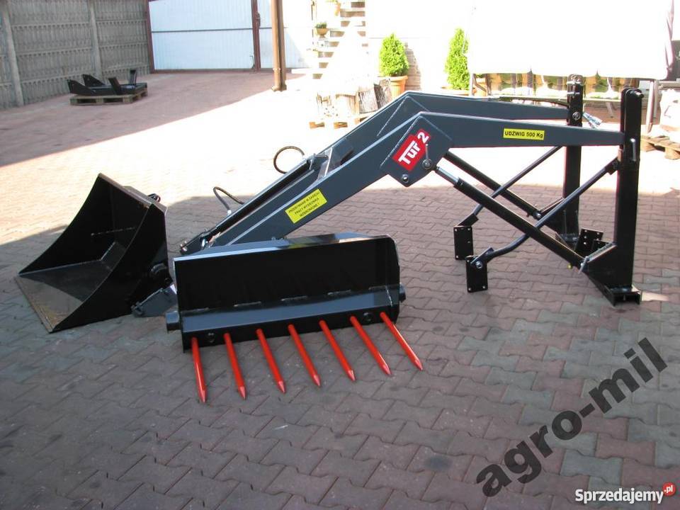 Tur ładowacz czołowy hydrauliczny II ursus c360 Rogóźno