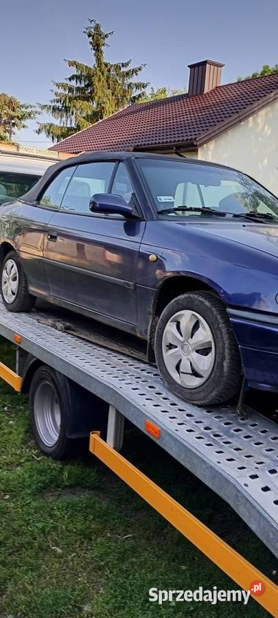 Opel Astra bertone mazowieckie Sochaczew