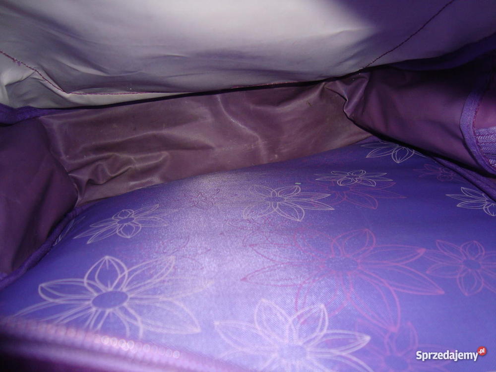 Plecak szkolny Hannah Montana Świdnica sprzedam