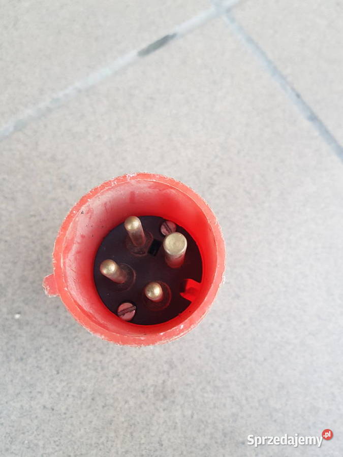 Wtyczka ELPOL 16A6h380V Lubliniec