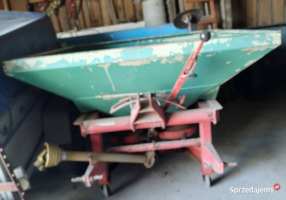 Rozsiewacz nawozów Rauch zs600 N Komet Białopole